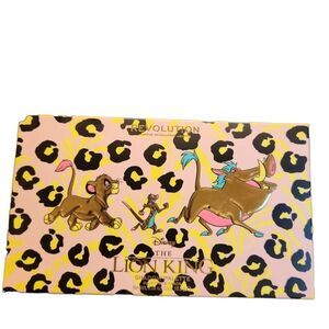 Makeup Revolution The Lion King Hakuna Matata Eye Palette New In Box Spring